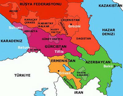 Rusya tarafından tanınıyor olmak ya da!