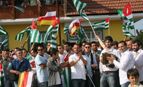 Düzce'de Abhazya coşkusu