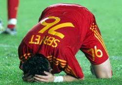 Emre: Sakatlığım düzeldi.
