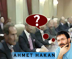 Ahmet Hakan da akredite oldu