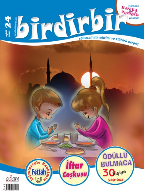 Birdirbir'de iftar coşkusu