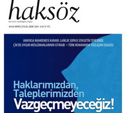 Haksöz Dergisi Ramazan'la Gündemi buluşturuyor