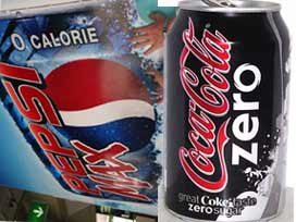 Coca-Cola ile Pepsi'ye sıfır şeker cezası