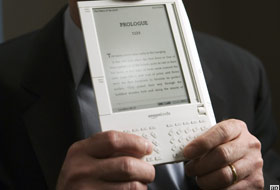 İngiltere'de elektronik kitap piyasada