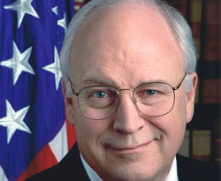 Dick Cheney Azerbaycan'da