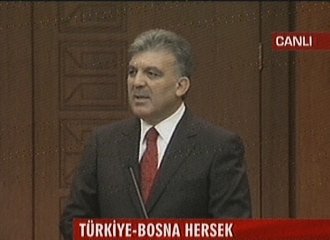 Gül'den Türk yatırımcılara Bosna çağrısı