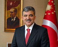 Cumhurbaşkanı Gül Sivas'ta