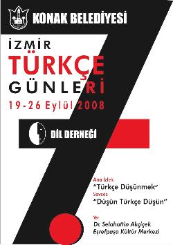 7. İzmir Türkçe günleri başlıyor