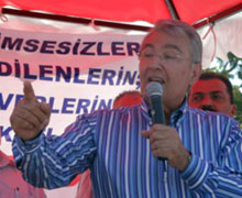 Deniz Baykal: Kontrolü kaybetti