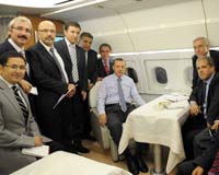Gül'ün ziyareti oyunu bozdu