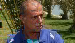 Terim, ermeni gazetecilere kızdı