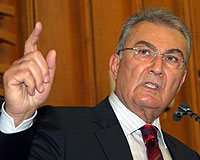Babacan, ulusal programı Baykal'a sunacak