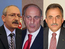 İşte CHP'nin 3 büyükşehirdeki adayları