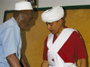 Obama Müslümanım dedi ortalık karıştı
