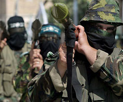 Hamas, İsrail'i uyardı.