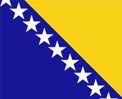 Bosna gol oldu yağdı: 7-0