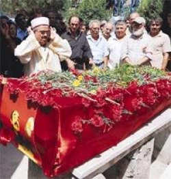 Halil Genç'in cenazesi toprağa verildi