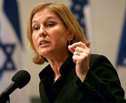 İsrailliler, Livni'yi başbakan görmek istiyor
