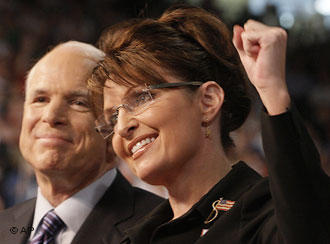 Palin: Radikal skandallar kraliçesi