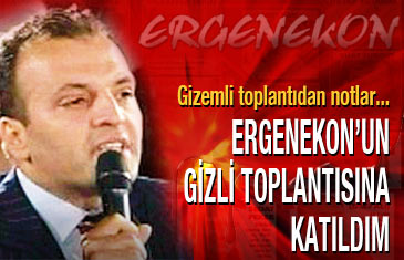Karargâhta gizemli toplantı