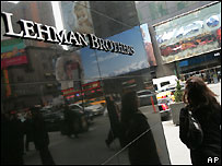Lehman bankası kurtarıcı arıyor