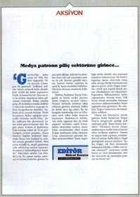 Aydın Doğan piliç sektörüne girince... 