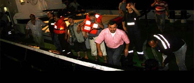 Gemideki şoförlerden şok açıklamalar