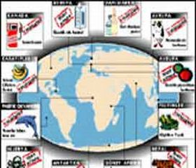 ABD'nin dış ticaret açığı artıyor