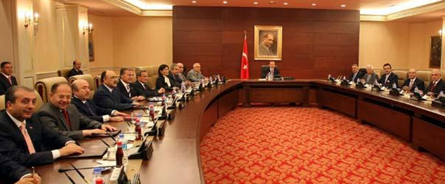 Bakanlar Kurulu toplandı