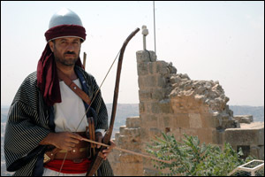 Kudüs'ü savunan kale zamana direniyor