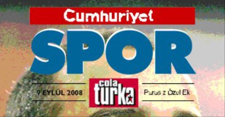 Ülker Cumhuriyet'e sponsor oldu!