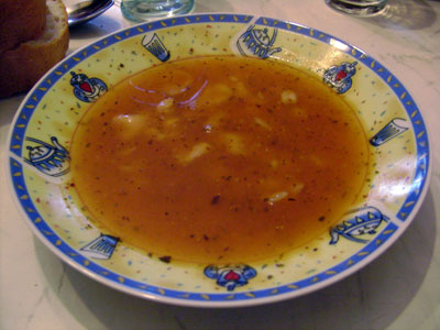 Yüksük Çorbası