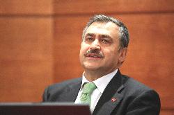 Bakan Eroğlu, Başbuğ'u ziyaret etti