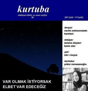İkinci Yılında Kurtuba dergisi dopdolu...