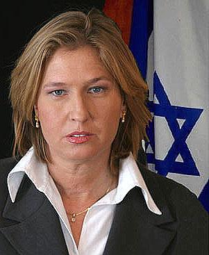 Livni: Terörist, Ajan, Bakan ve şimdi Başbakan...