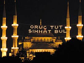 Türkiye'nin yüzde 84'ü oruç tutuyor