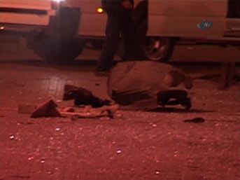 Mersin'de çöp tenekesinde patlama