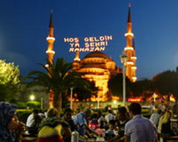 Tam Ramazanlaşma zamanı