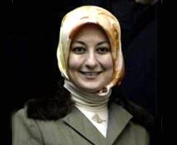 Hayrünnisa Gül Laura Bush'un sempozyumunda