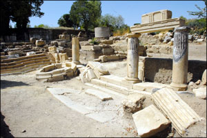 Zeus'un baltası bulundu!