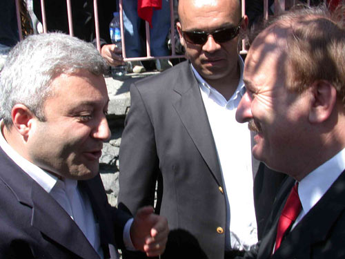 Bugünkü kesinlikle Ergenekon savcısı...!