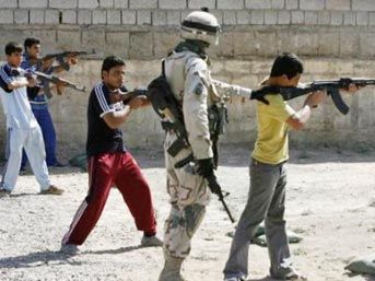 Irak'ta patlama:5 çocuk öldü