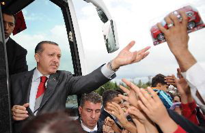 Erdoğan: Şeker değil Ramazan bayramı