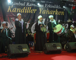 Nil?den taşan folklorik coşkular