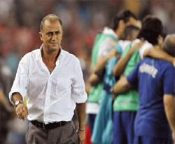 Terim buzları eritti