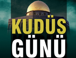 'Bugün günlerden Kudüs' Bugün Dünya Kudüs günü