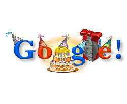 Google 10 yaşında