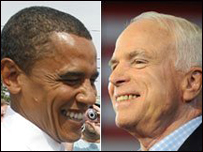 Obama ve McCain ilk kez teke tek