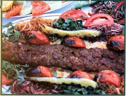 Adana kebap anti-deprasanmış