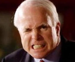 Finans paketinin çökmesi Mccain'i vurdu